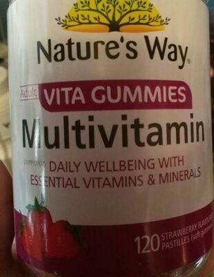 Multivitamin - Ingredients
