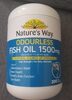 Odourless Fish Oil 1500mg Capsules - Product