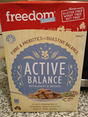 Active balance buckwheat & quinoa - Product