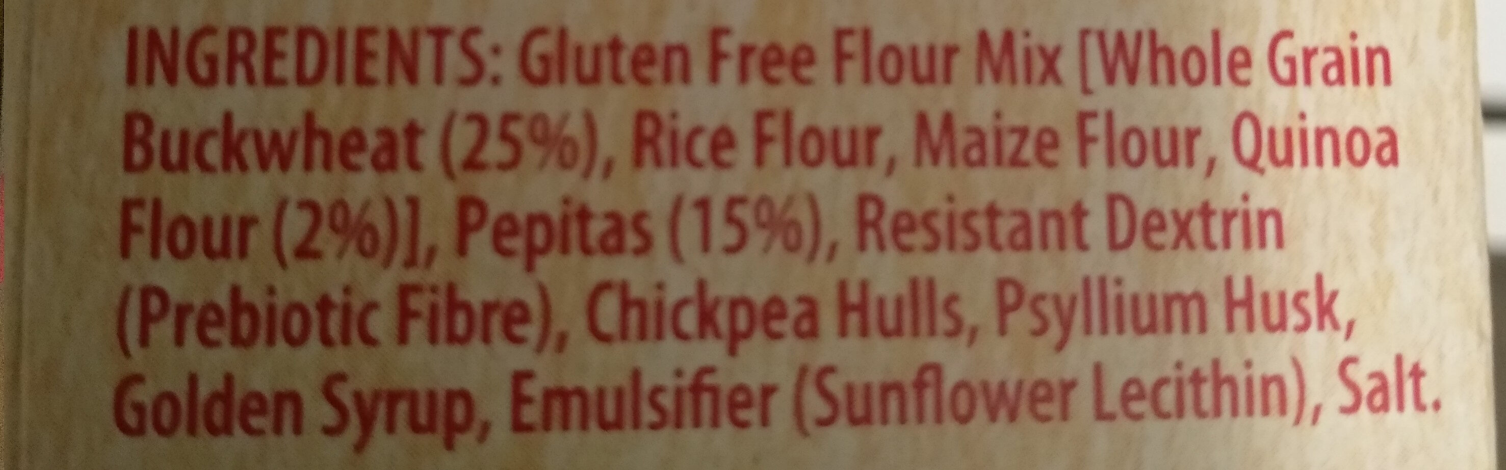 Active balance buckwheat & quinoa - Ingredients