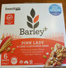 Barley+ Pink Lady & Chia flavoured bars - Produit