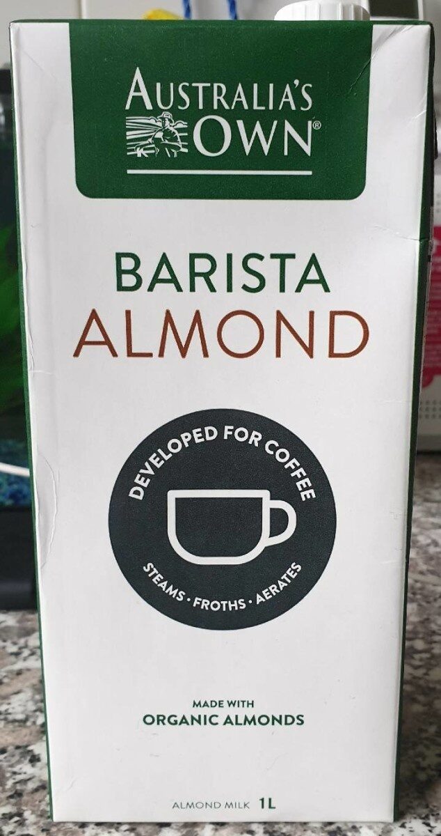 Barista Almond - Product