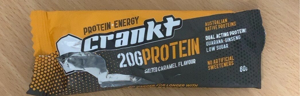 Crankt 20G PROTEIN - Salted Caramel - Product