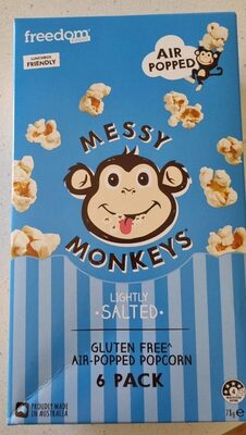 Calories in Messy Monkey