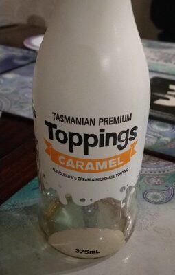 Caramel topping - Product