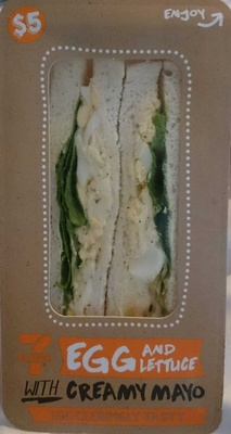 Sandwich egg and lettuce - Product