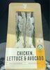 Chicken, lettuce and avocado - نتاج