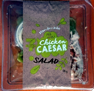 Handmade Chicken Caesar Salad - Product