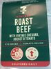 Stacked roast beef - Product