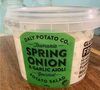 Spring onion & garlic potato salad - Product