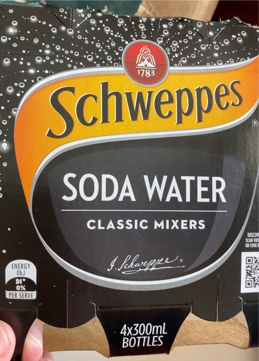 Soda Water - Product