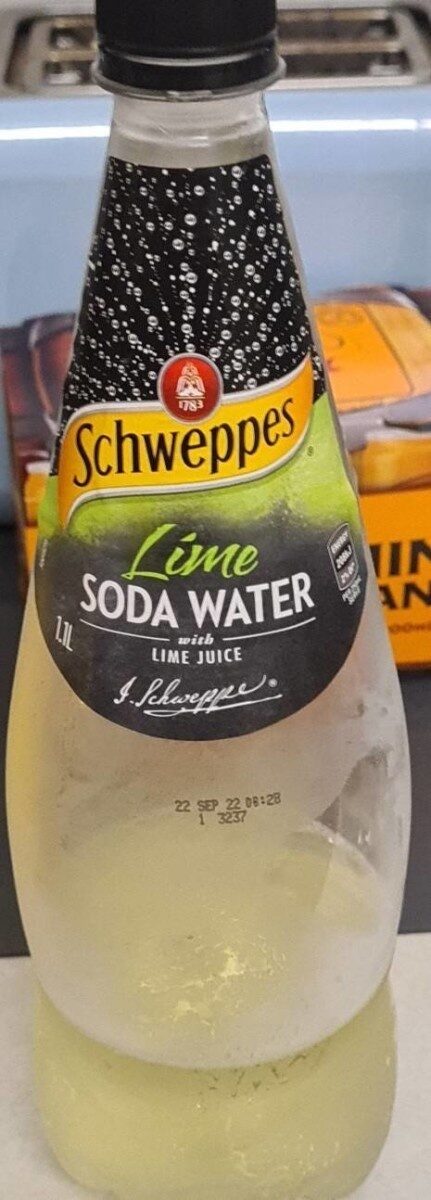 Lime Soda Water - Product