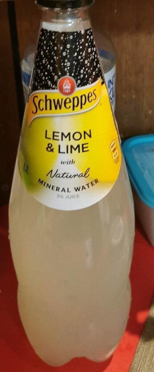 Schweppes lemon  lime - Product