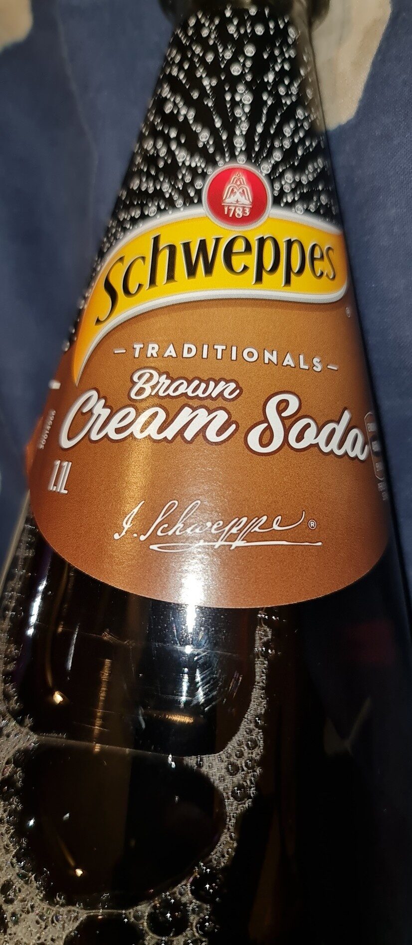cream soda - Ingredients