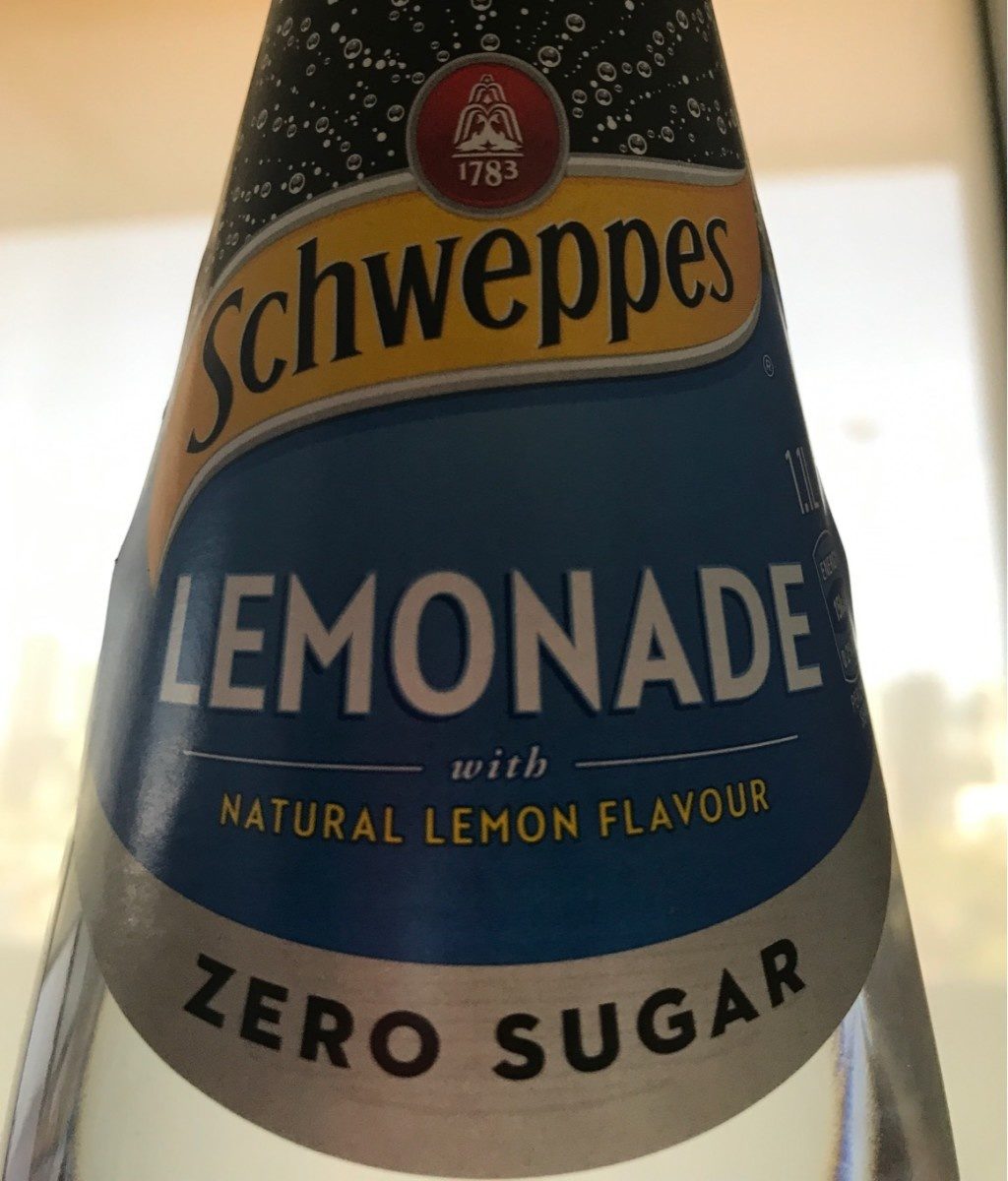 Lemonade Zero Sugar - Product - fr