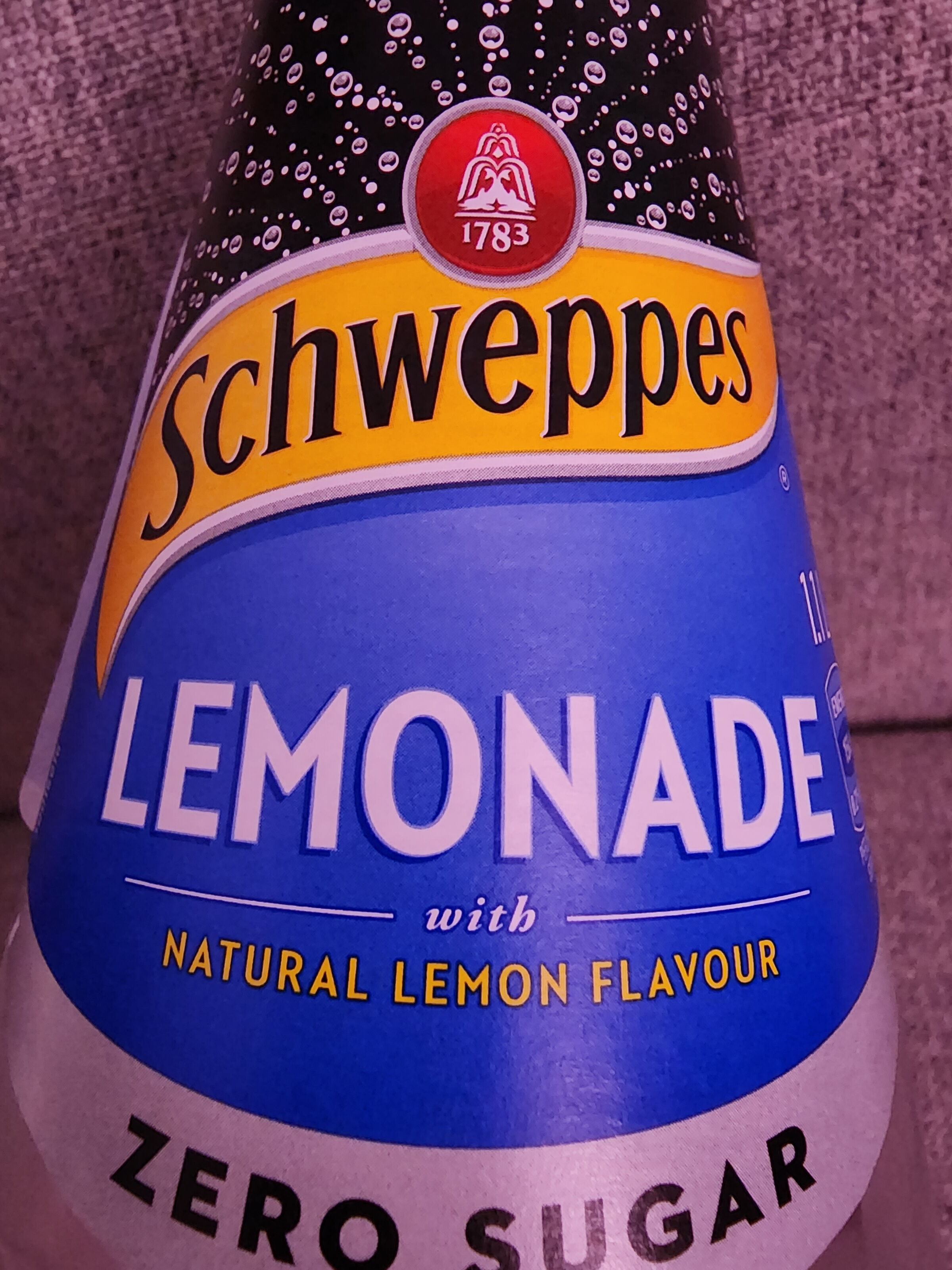 Lemonade Zero Sugar - Recycling instructions and/or packaging information