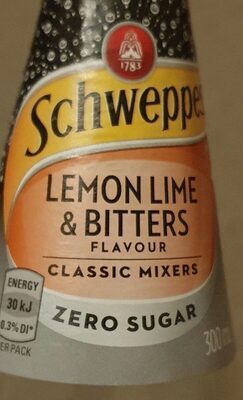 Lemon Lime & Bitters Zero Sugar - Product