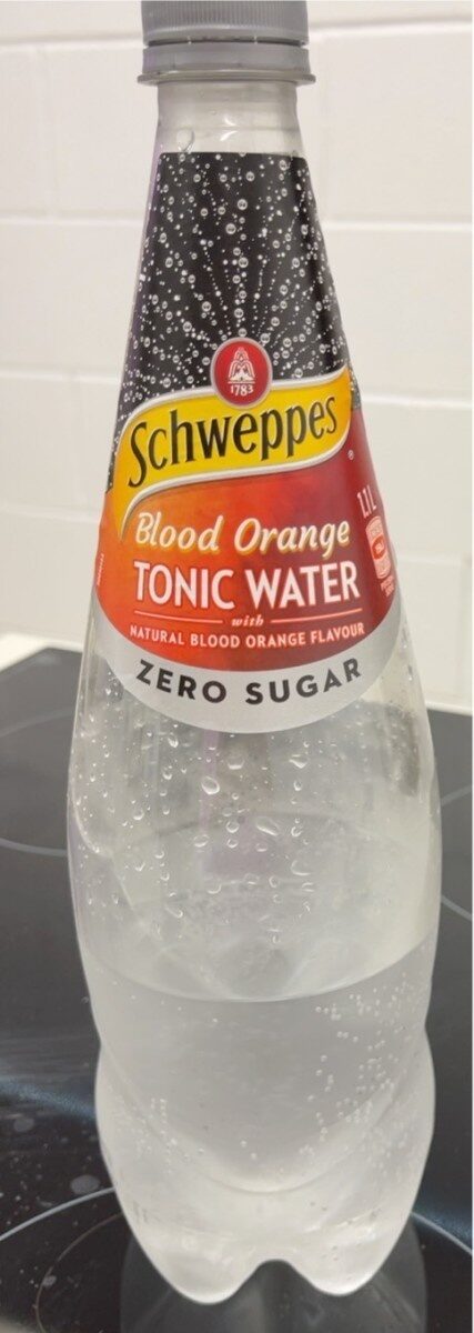 Blood Organge Tonic Water - Product