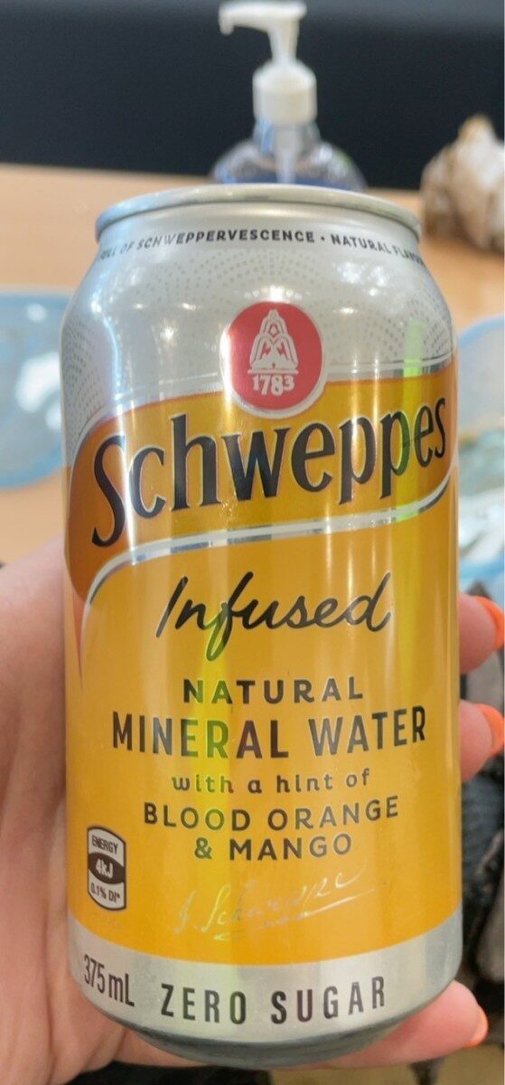Natural mineral water - Product
