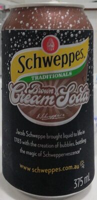 Brown cream soda - Product