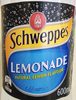 Schweppes Lemonade - Product