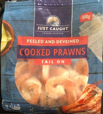 Cooked prawns - Product