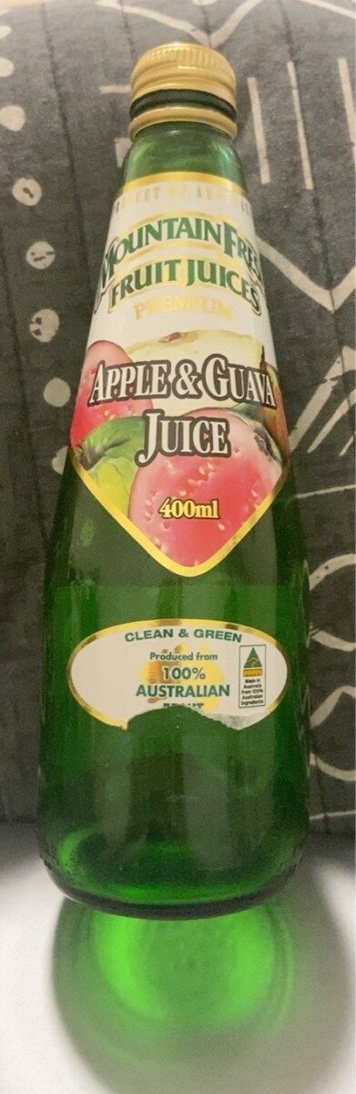 Apple and guava juice - Product