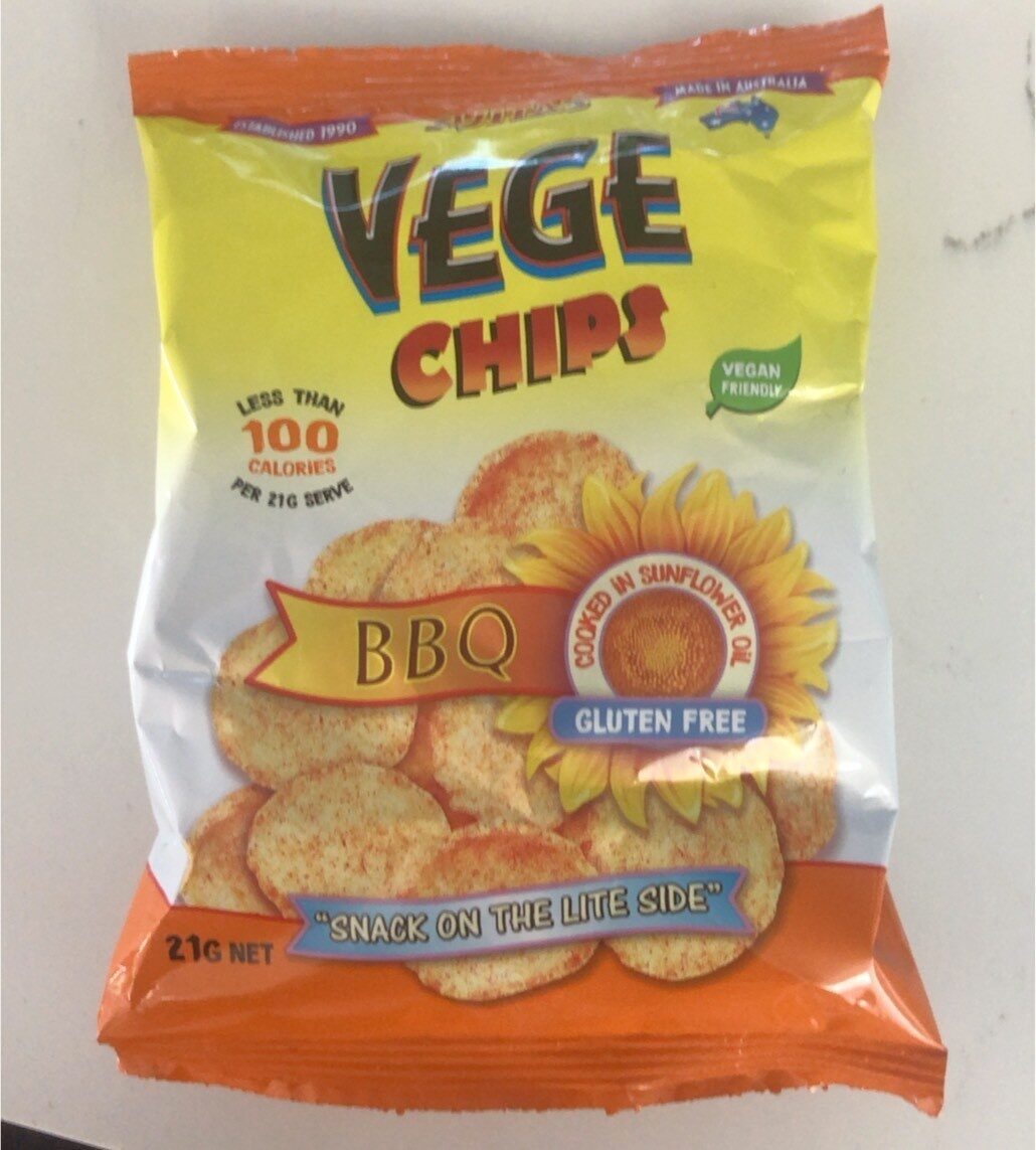 Vege chips - Product