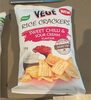 Sweet chilli and sour cream rice crackers - Product
