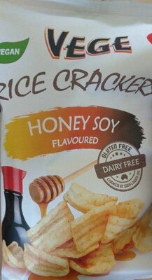 Rice Crackers Honey Soy - Product