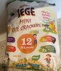 Mini crackers - Produit