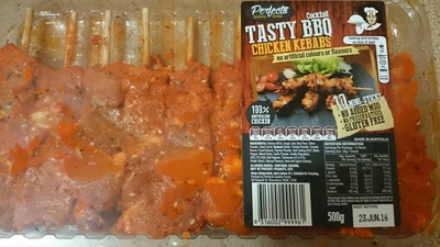 Perfecto Tasty BBQ Chicken Kebabs - Product