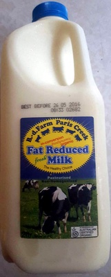 Fat Reduced Milk - Product