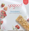 Strawberry Yoghurt Coated Muesli bars - Product