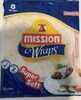 Mission Wraps Original Super Soft - نتاج