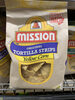 Mission original tortilla strips yellow corn - Product