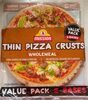 Thin Pizza Crusts Wholemeal - Product