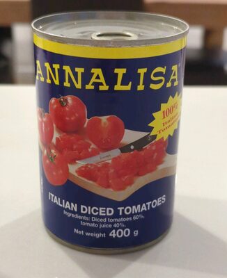 Italian diced tomato’s - Product