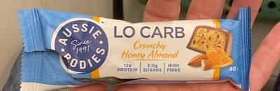 Lo carb: Crunch honey almond - Product