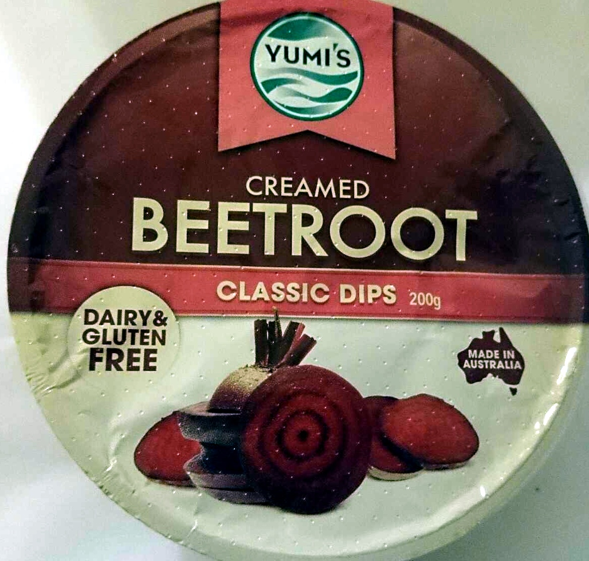 Creamed Beetroot Classic Dips - Product