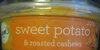 sweet potato and roasted cashews - Produto