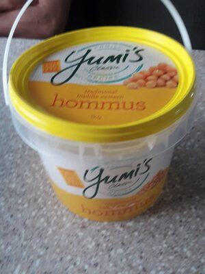 Traditional middle eastern hommus 1kg - Product