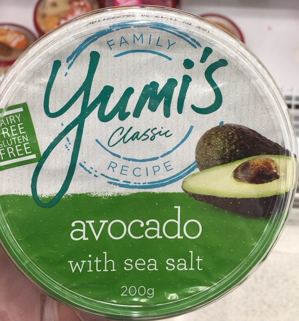 Avocado with Sea Salt - Product