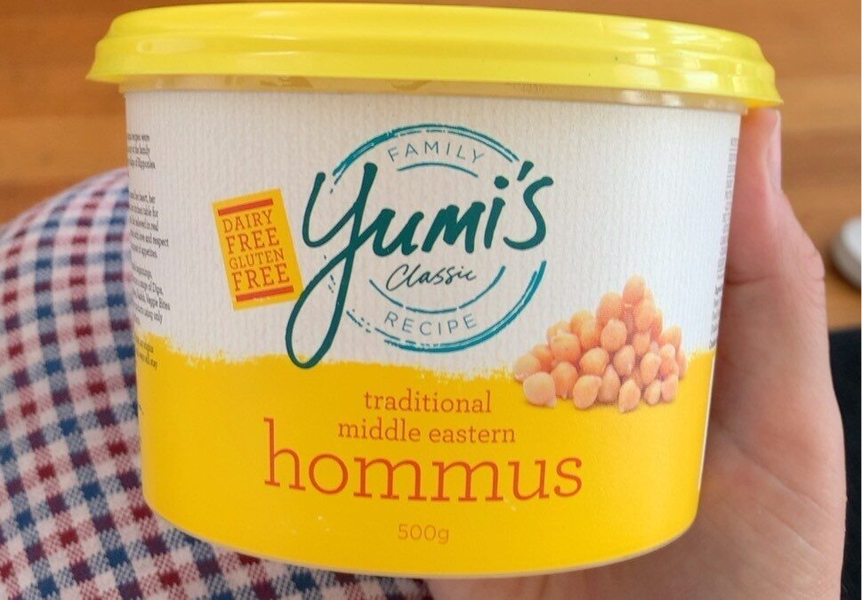 Traditional Middle Eastern Hommus - Product