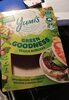 Green goodness veggie burgers - Product