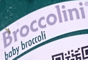 Fresh Broccolini Baby Broccoli - Ingredients