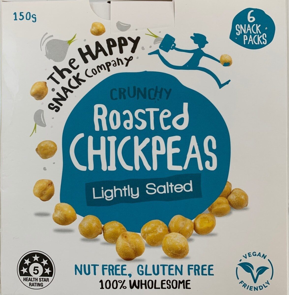 Roasted chickpeas - Product - en