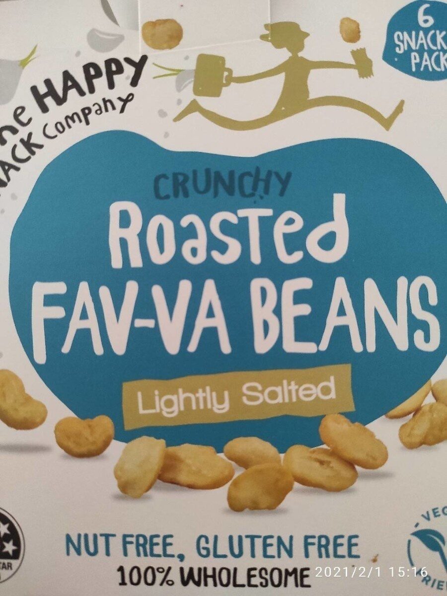 Roasted Fav-va beans - Product