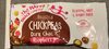 Roasted Chickpeas - Dark Chocolate & Raspberry - Produkt