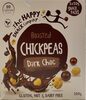 Roasted chickpeas dark chocolate - Product